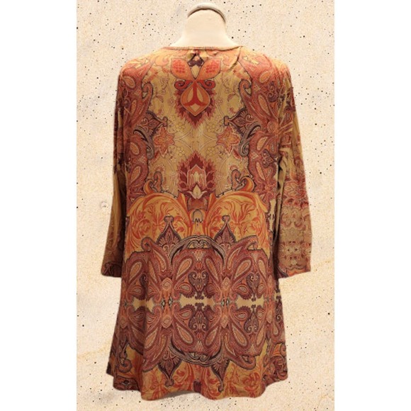 One World Tops - One World Bohemian Blouse